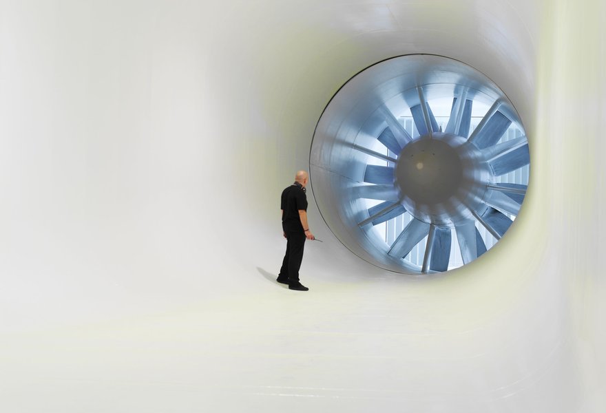McLaren Wind Tunnel