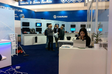 Cavium @ MWC 2016