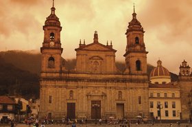 Primary Cathedral of Bogot├í - Photodisc, Thinkstock