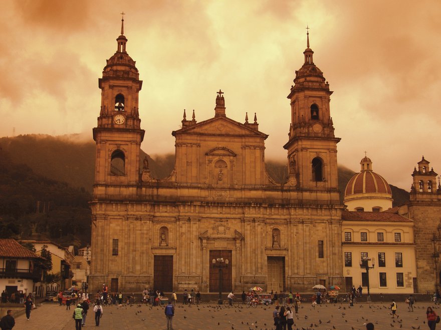 Primary Cathedral of Bogot├í - Photodisc, Thinkstock