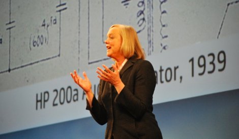 Meg Whitman, CEO, HP