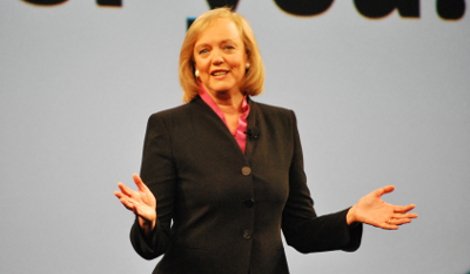HP president and CEO Meg Whitman
