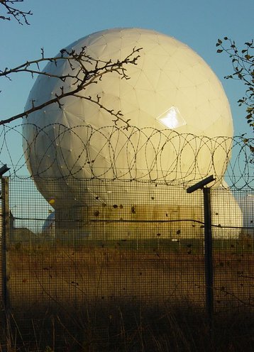 Menwith Hill dome