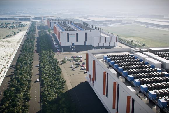 Merlin data centers arasur