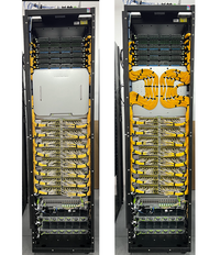Meta's IcePack liquid-cooled network rack