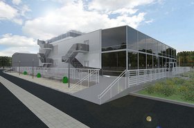Typical Metronode data center