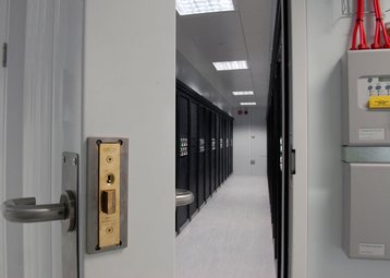 Inside a Metronode facility