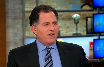Dell Technologies founder and CEO Michael Dell