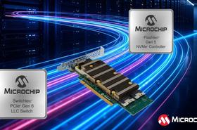 Microchip Technology networking and storage