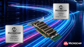 Microchip Technology networking and storage