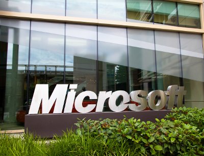 Microsoft headquarters in Redmond, Washington.