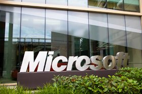 At Microsoft headquarters in Redmond, Washington