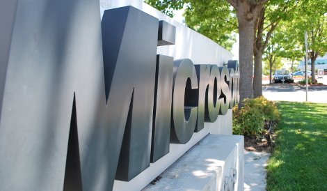 A Microsoft Research campus in Mountain View, California