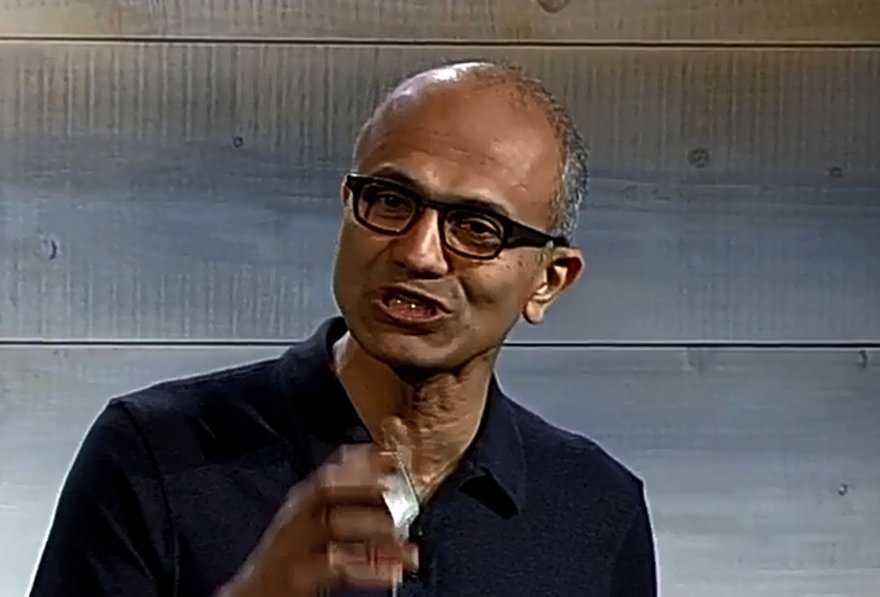 Microsoft satya nadella cloud 3