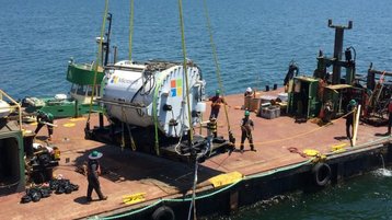 microsoft underwater data center project Natick 4