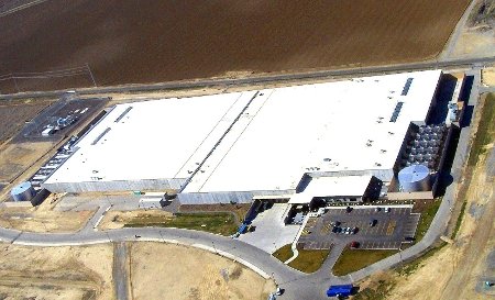 MicrosoftÔÇÖs data center in Quincy, Washington.
