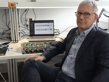 Miguel Angel Garcia, Transporte Optico, Televés