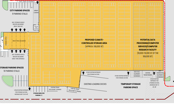 Milwaukee Wisconsin DC plan former Walmart