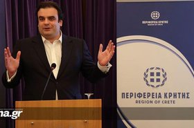 Minister of State and Digital Government Kyriakos Pierrakakis Knossos greece.jpg