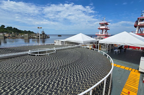 Infovia, Amazônia, cabo