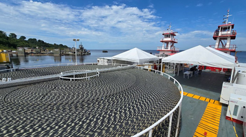 Infovia, Amazônia, cabo
