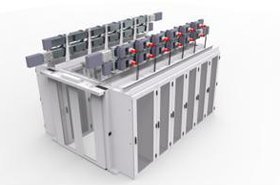 Minkels Busbar System with Smart Tap-Off Boxes