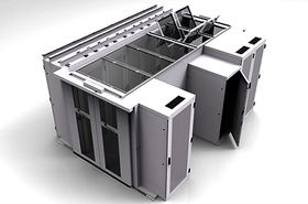 Minkels Next Gen Cold Corridor containment unit