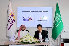 MoU signing ByteBridge Naizak