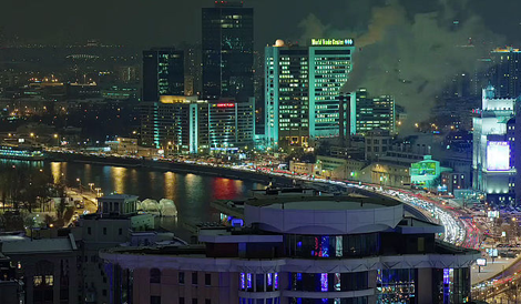 Moscow's World trade Center. Image courtesy of the Creative Commons