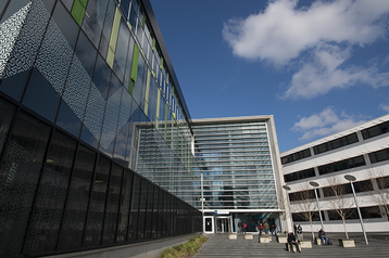 Mountbatten Building, University of Southampton