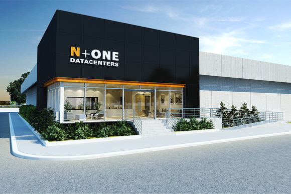 Digital rendering of N+One's latest facility