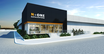 Digital rendering of N+One's latest facility