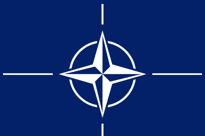 Flag of NATO, courtesy of the Creative Commons.