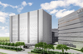 NEC Kobe Data Center Third Phase Building