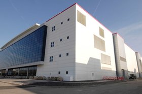 The Next Generation Data facility in Newport, Wales.
