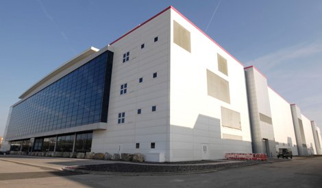 The Next Generation Data facility in Newport, Wales.