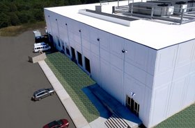 NJFX data center - 3D rendering