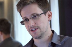 NSA whistleblower Edward Snowden