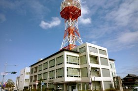 An NTT Group building in Suzuka, Japan. Image source: Wikimedia Commons