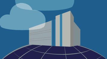 NTT's data center - artist's impression