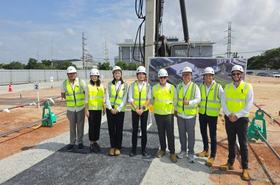 NTT Thailand groundbreak