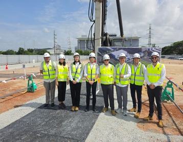 NTT Thailand groundbreak