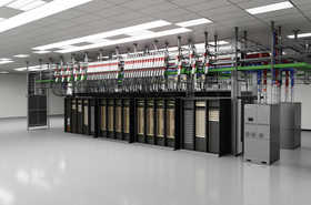 Vertiv desenvolve arquitetura de referência de refrigeração e energia eficiente de 142 kW