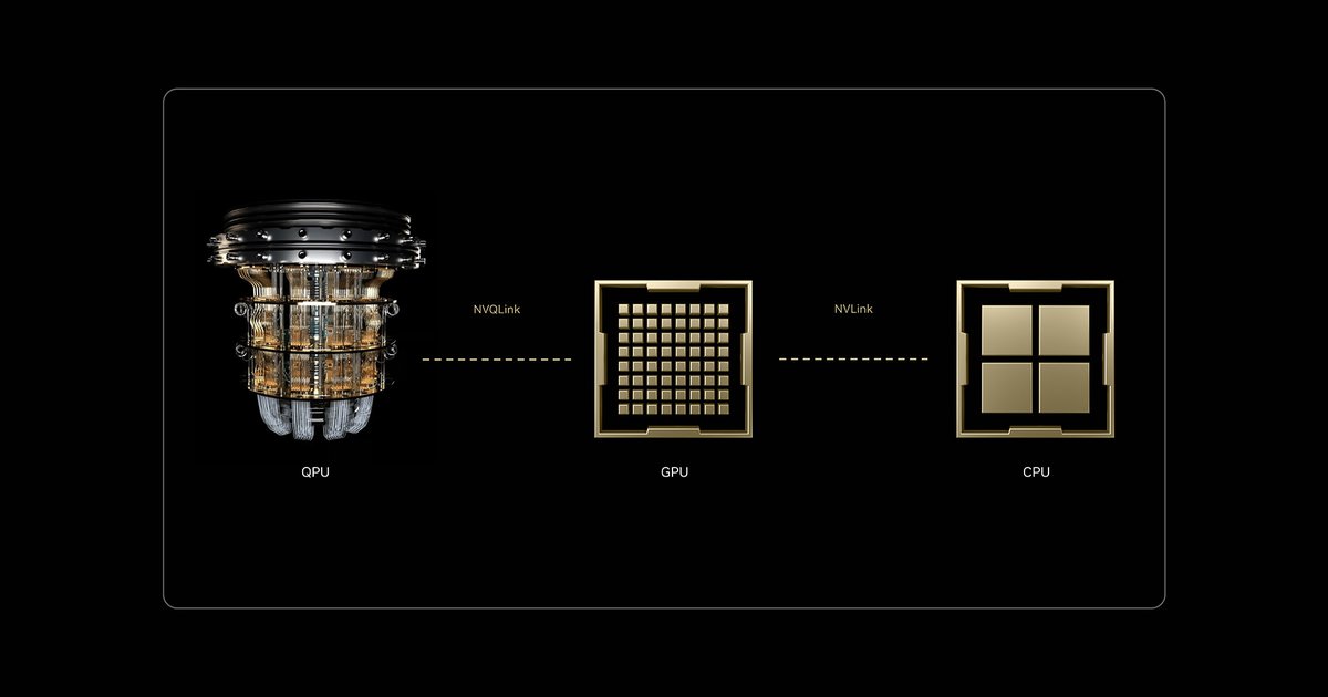 Nvidia unveils NVQLink: A way for quantum computers to interconnect ...
