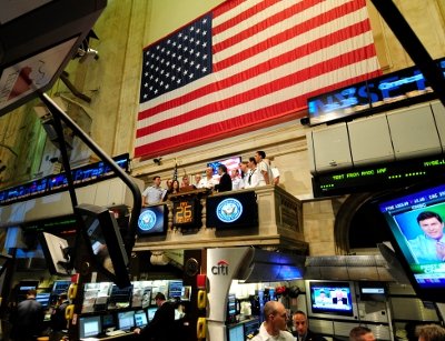 Inside the New York Stock Exchange.