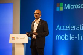 Microsoft's CEO Satya Nadella