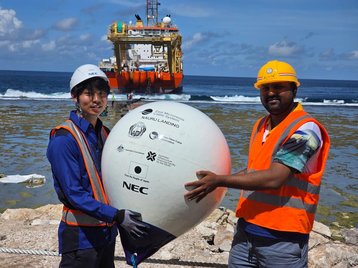 Nauru Fibre Cable Corporation EMCS cable