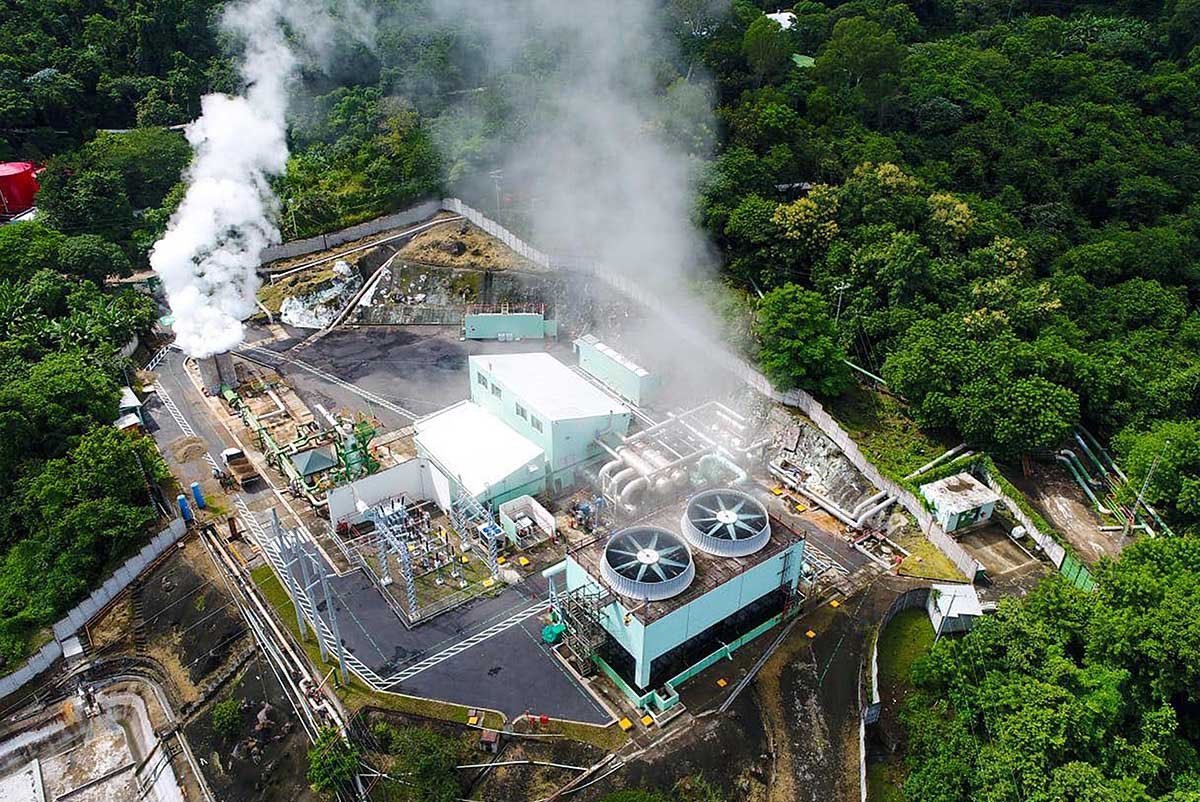 Bitcoin City's 90% power requirement will be provided by a single volcano