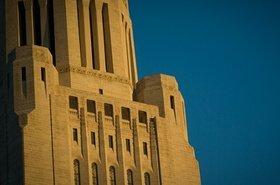 Nebraska State Capitol. Photo by Jeff Hunter. Source: Nebraska government's official website.