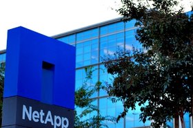 NetApp headquarters in Sunnyvale, California